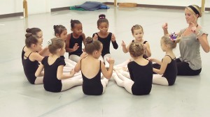 Academie de Ballet Pre-ballet class